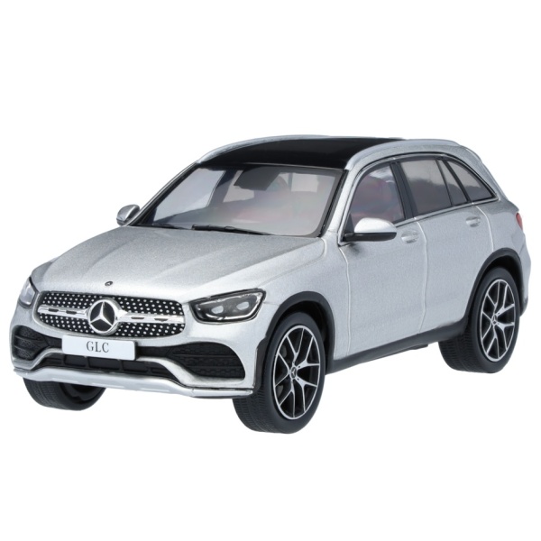 Macheta Oe Mercedes-Benz GLC X253 1:43 Argintiu B66960557